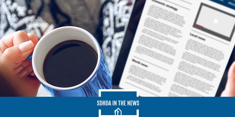 SDHDA in the News Image 