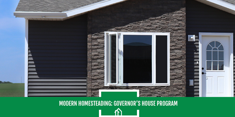 Modern Homesteading- The SDHDA Governor’s House 