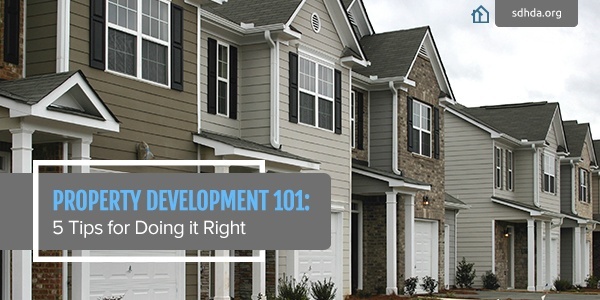 Property Development 101: 5 Tips for Doing it Right